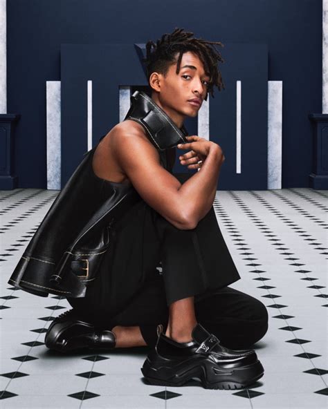 lv jaden smith shoes|Jaden Smith Moonwalks in LV Archlight 2.0 for Louis .